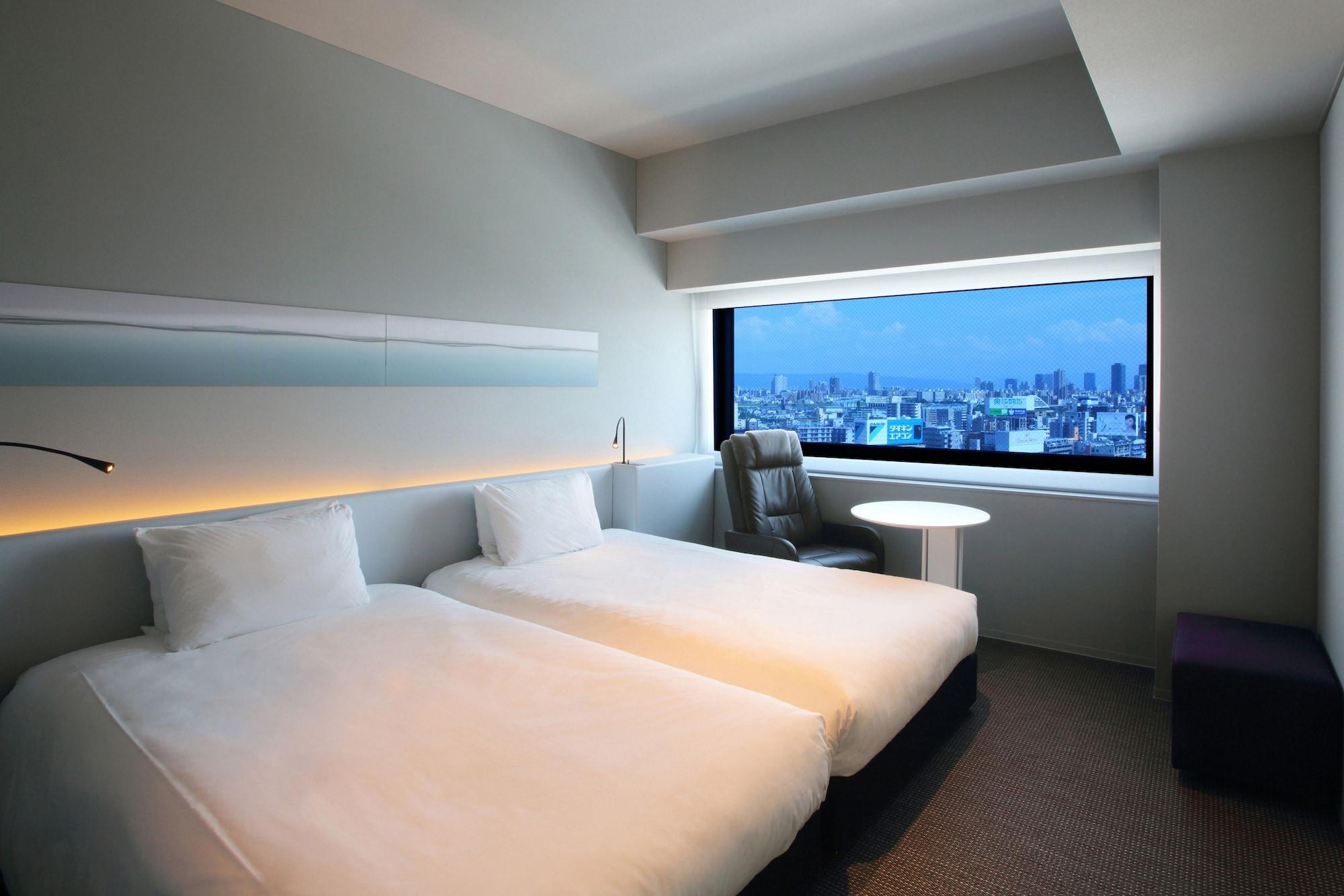 Hotel Remm Shin-Osaka Esterno foto