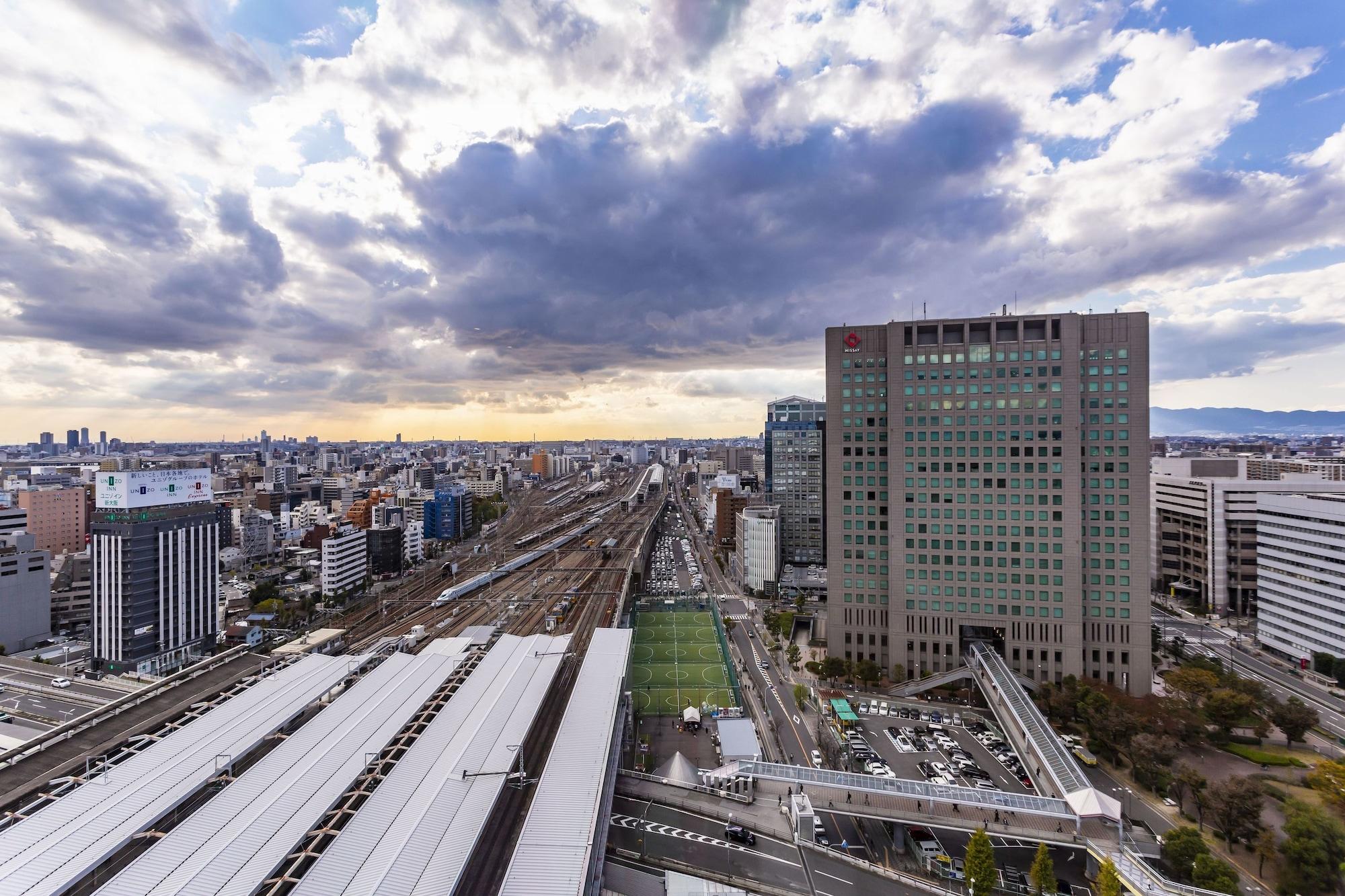Hotel Remm Shin-Osaka Esterno foto