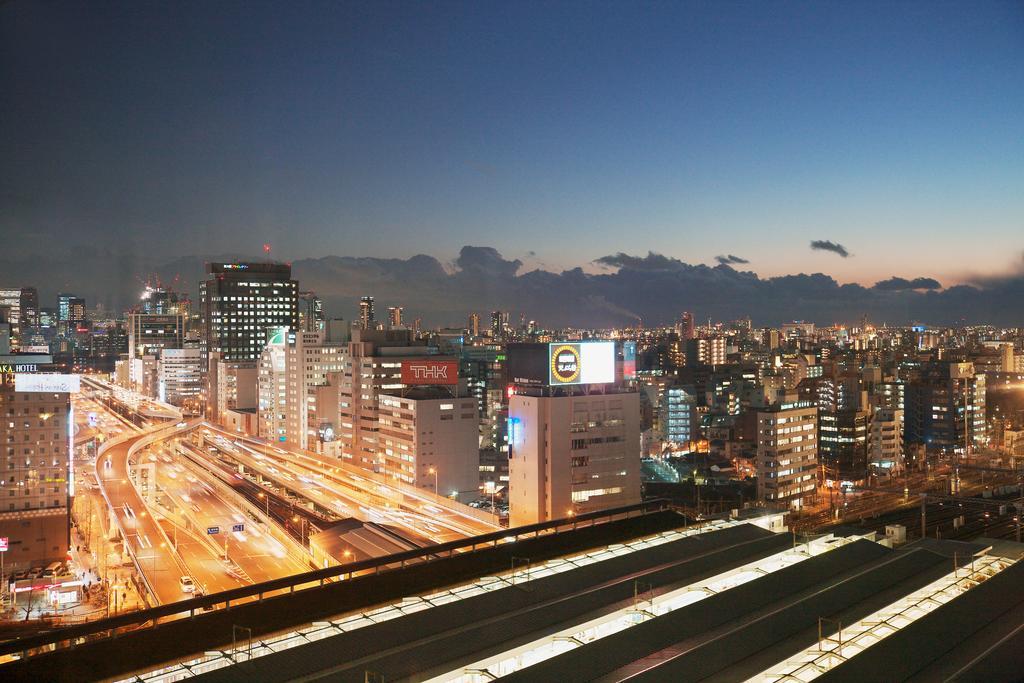 Hotel Remm Shin-Osaka Esterno foto