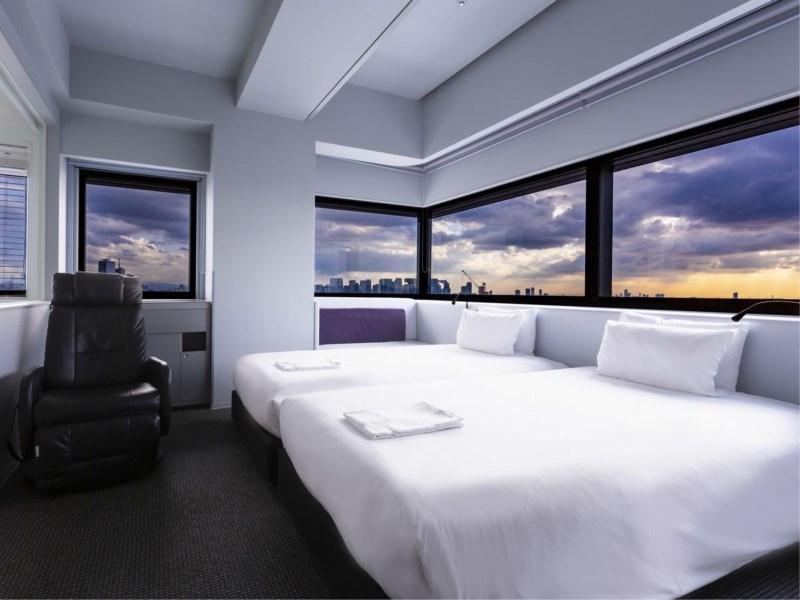Hotel Remm Shin-Osaka Esterno foto